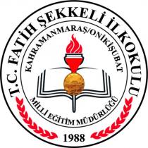 t.c. fatih şekkeli ilkokulu milli eğitim müdürlüğü kahramanmaraş/onikişubat 1988