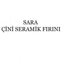 sara çini seramik fırını