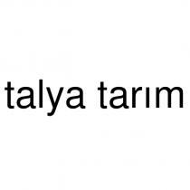 talya tarım