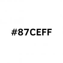 #87ceff