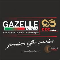 gazelle horeka professional machine technologies ece series premium coffe machine www.gazellehoreka.com made in turkey