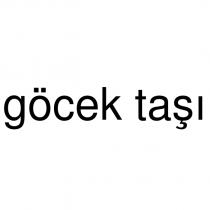 göcek taşı