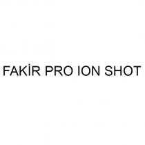 fakir pro ion shot