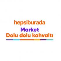 hepsiburada market dolu dolu kahvaltı