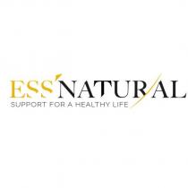ess'natural support for a healthy life
