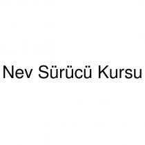nev sürücü kursu