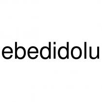 ebedidolu