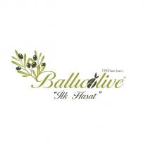 ballıcolive ilk hasat 1995'ten beri
