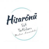 hisarönü süt tatlıları meşhur kazandibi