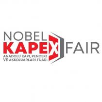 nobel kapex fair anadolu kapı, pencere ve aksesuarları fuarı