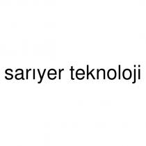 sarıyer teknoloji