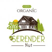 100% organic serender nut