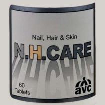 n.h. care nail hair skin 60 tablets avc