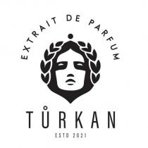 türkan extrait de parfum estd 2021