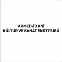 ahmed-î xanî kültür ve sanat enstitüsü
