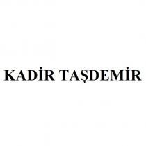 kadir taşdemir