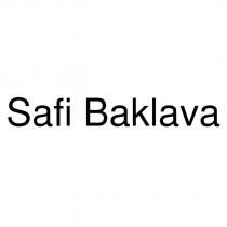 safi baklava