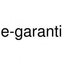e-garanti
