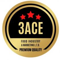 3ace food industry & marketing l.t.d. premium quality