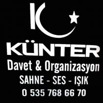 künter davet & organizasyon sahne - ses ışık 0535 768 66 70