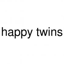 happy twins