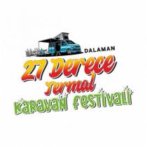 27 derece dalaman termal karavan festivali