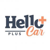 hello + plus car