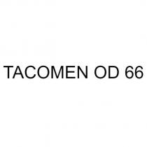 tacomen od 66