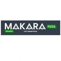 makara pizza makarna taş taban pizza