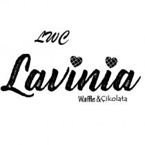 wc lavinia waffle çikolata