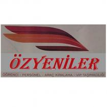 özyeniler öğrenci personel araç kiralama vip taşımacılığı