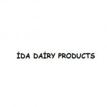 ida dairy products