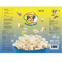 mommy's pop corn patlamış mısır anne usulü gdo içermez sevgi içerir