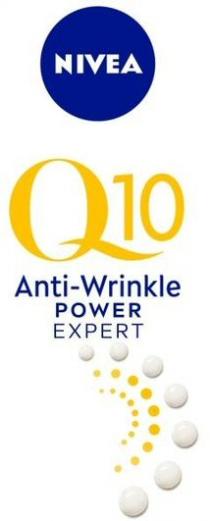 nivea q10 anti-wrinkle power expert