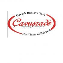 gerçek baklava tadı çavuşzade gaziantep baklavacısı real taste of baklava