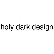 holy dark design