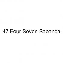 47 four seven sapanca