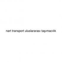nart transport uluslararası taşımacılık