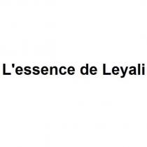 l essence de leyali