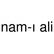 nam-ı ali