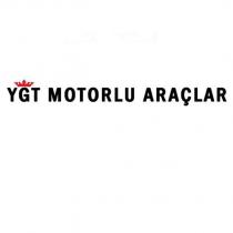 ygt motorlu araçlar