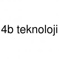 4b teknoloji