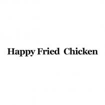 happy fried chicken