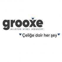 grooxe alloyed steel industry çeliğe dair her şey
