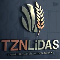 tzn lidaş tarım ürünleri lisanslı depoculuk a.ş.