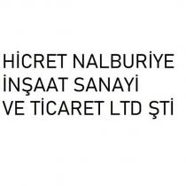 hicret nalburiye inşaat sanayi ve ticaret ltd şti