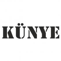 künye