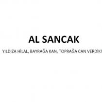 al sancak yıldıza hilal, bayrağa kan, toprağa can verdik!