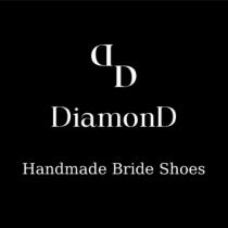 dd diamond handmade bride shoes
