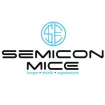 semicon mice kongre etkinlik organizasyon